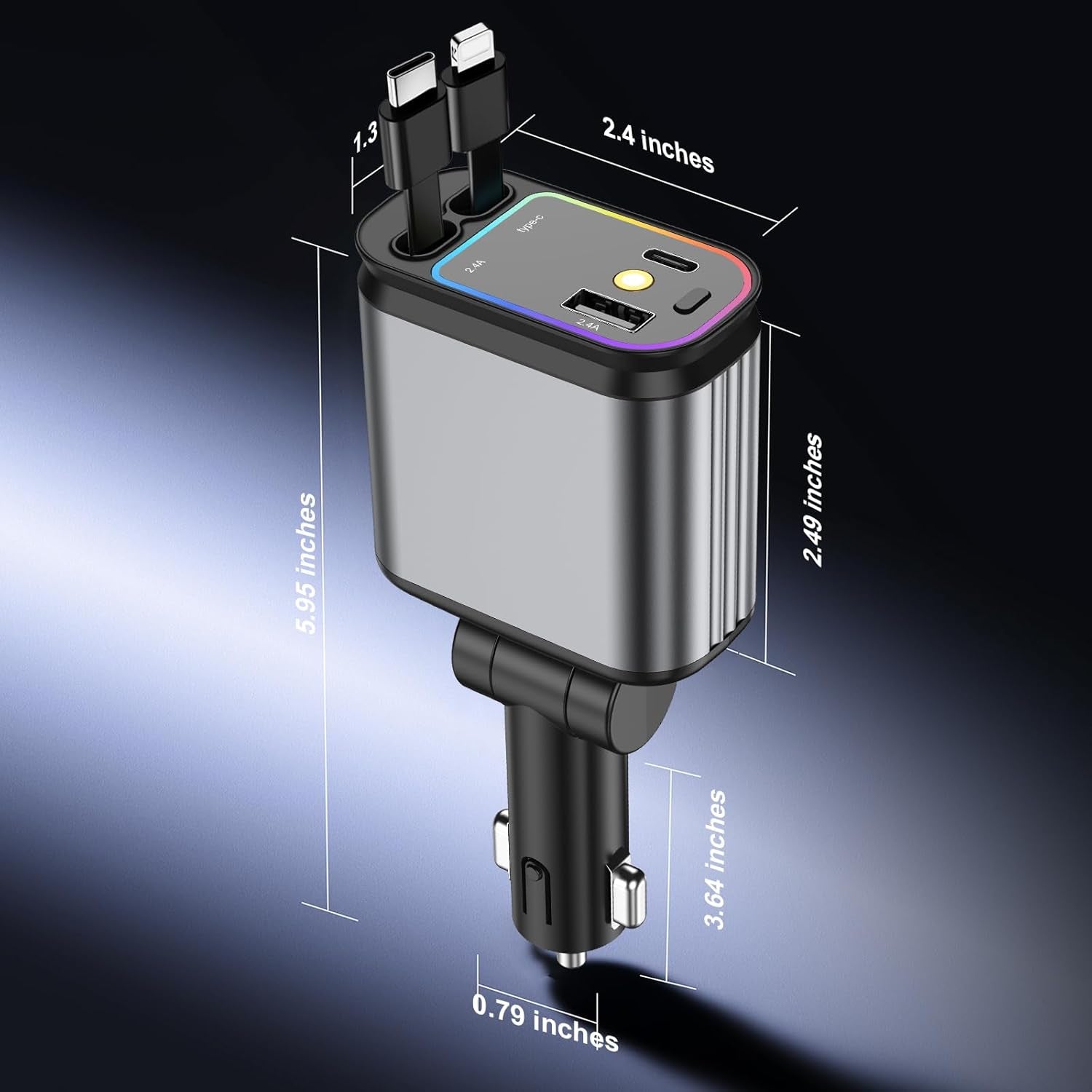 NeoCharge™ Fast Car Adapter