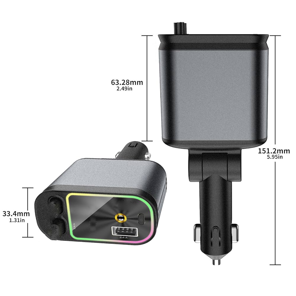 NeoCharge™ Fast Car Adapter