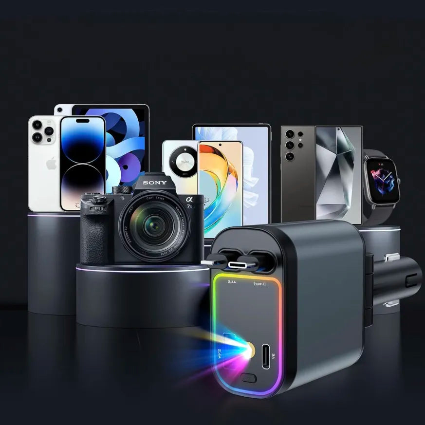 NeoCharge™ Fast Car Adapter